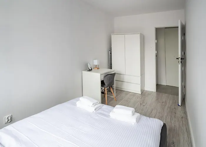 Apartment Wierzbno Modern By Bookinghost Warsaw